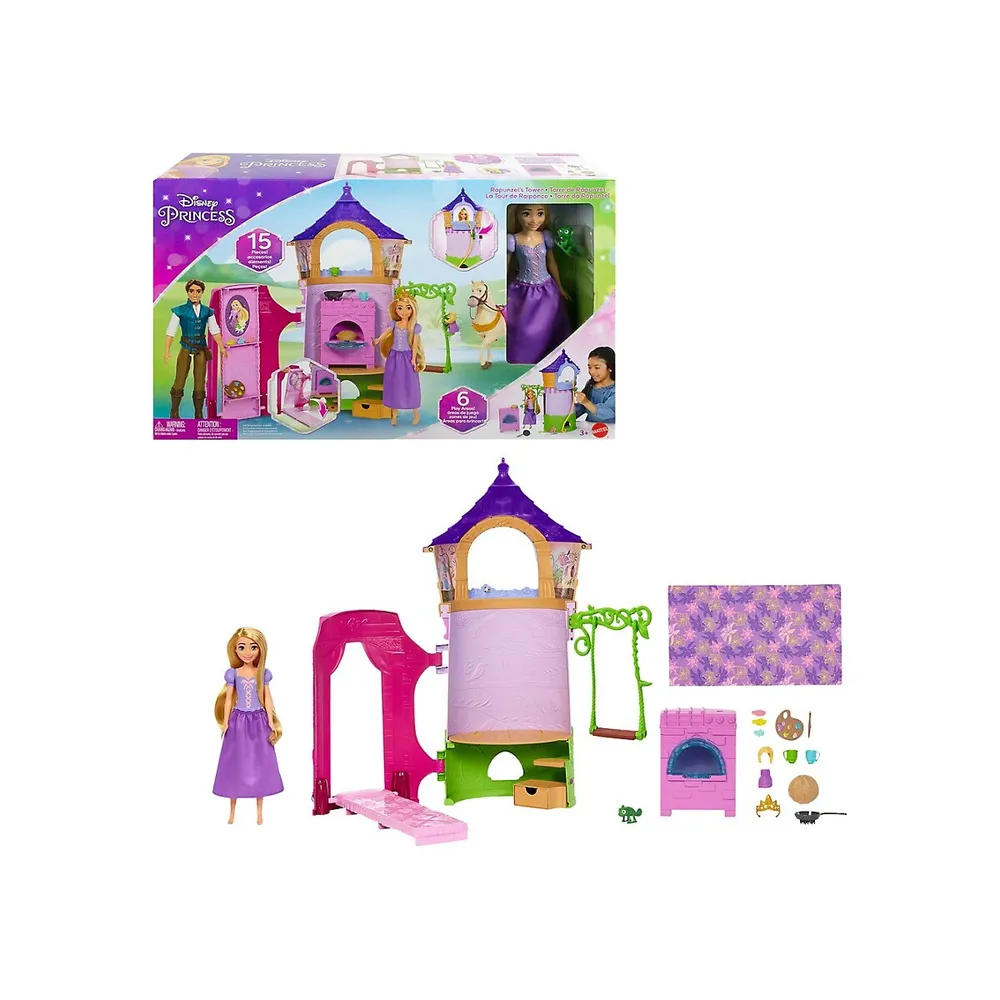 Rapunzel's Tower Playset