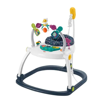 Astro Kitty SpaceSaver Jumperoo