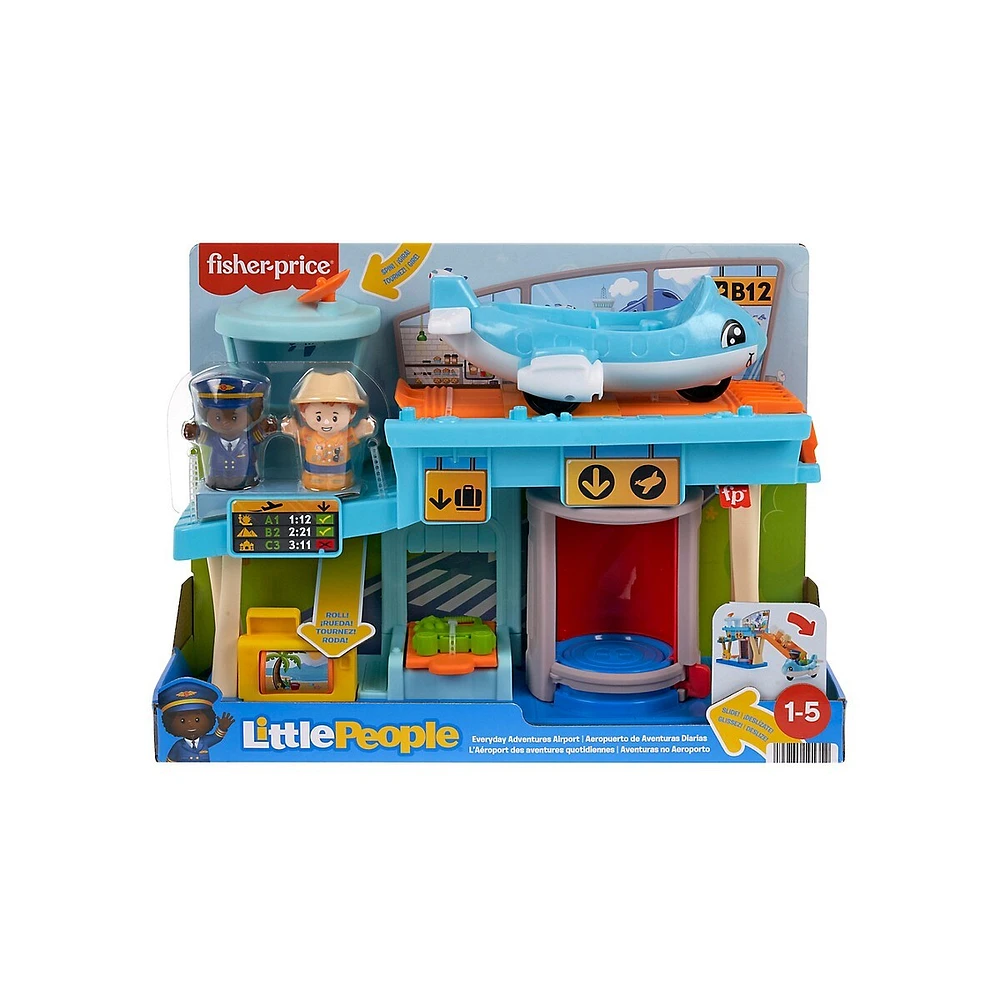 Little People Airport Playset