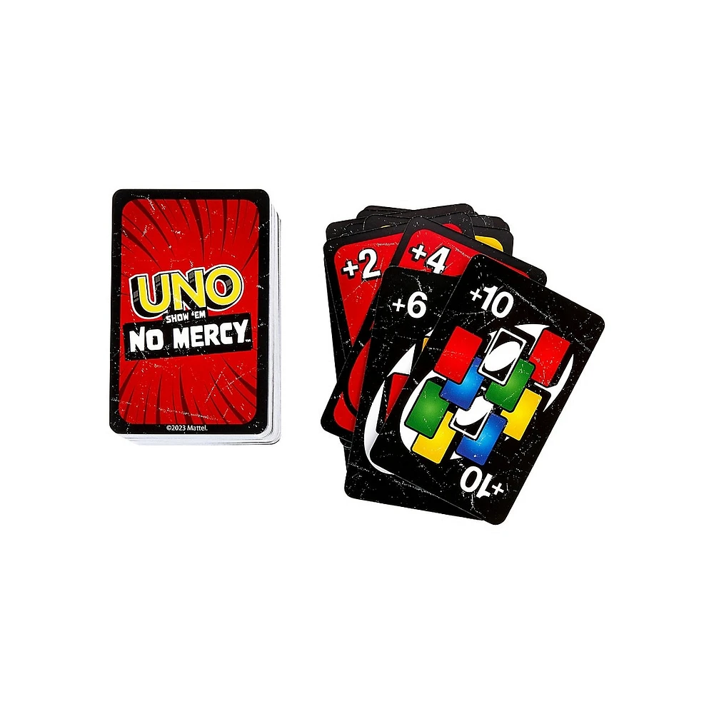 Show `Em No Mercy Card Game