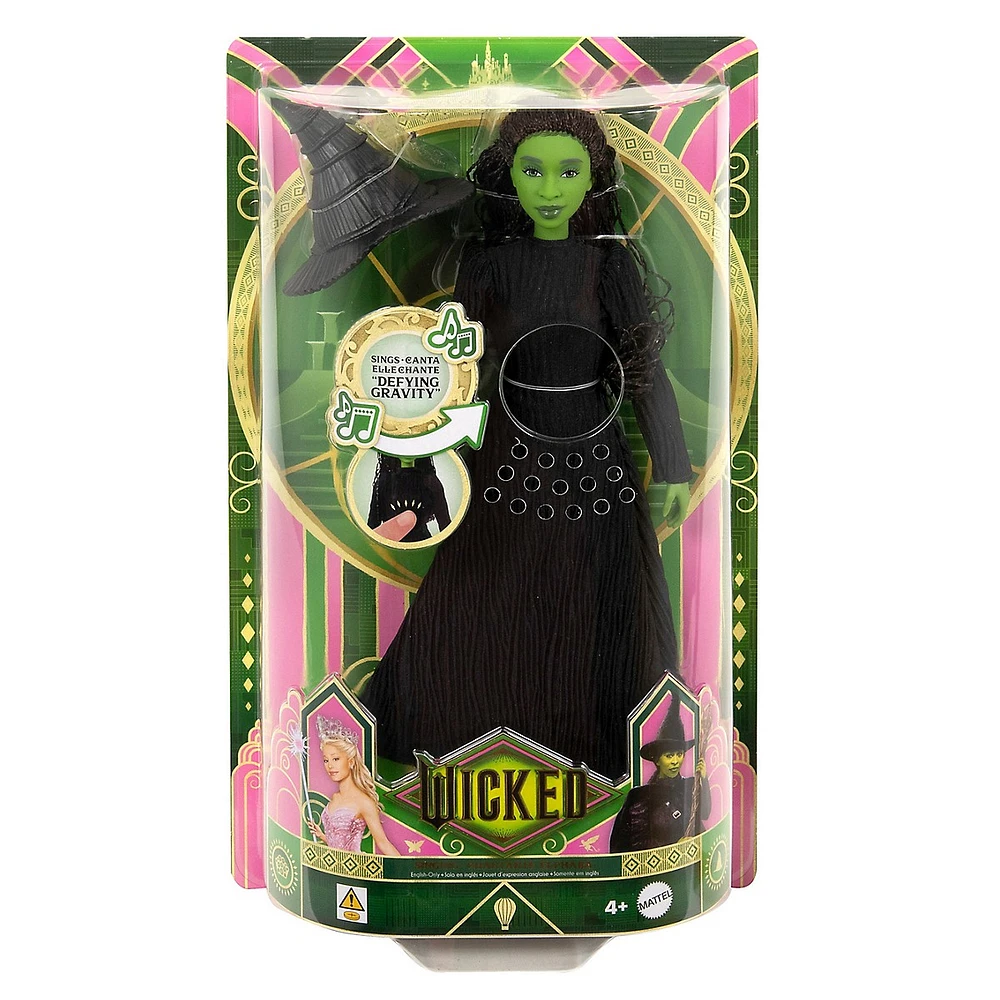 Singing Elphaba Fashion Doll