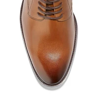 Men's Hawthorne Plain-Toe Leather Oxfords