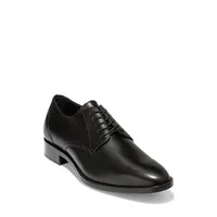 Men's Hawthorne Plain-Toe Leather Oxfords