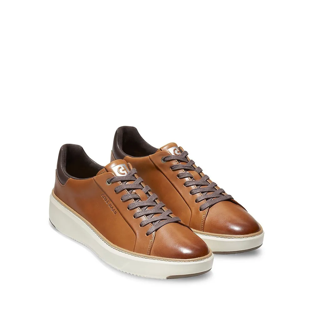 Men's GrandPro Topspin Leather Sneakers