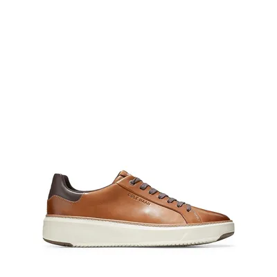 Men's GrandPro Topspin Leather Sneakers