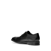 Modern Essentials Cap-Toe Leather Oxford Dress Shoes