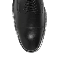 Modern Essentials Cap-Toe Leather Oxford Dress Shoes