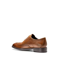 Modern Essentials Wingtip Perforated Oxfords