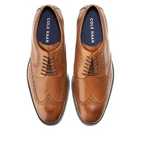 Modern Essentials Wingtip Perforated Oxfords