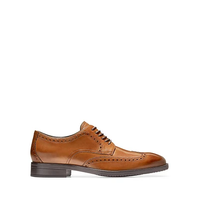 Modern Essentials Wingtip Perforated Oxfords