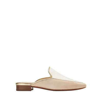 Grand Series Pointed-Toe Mules