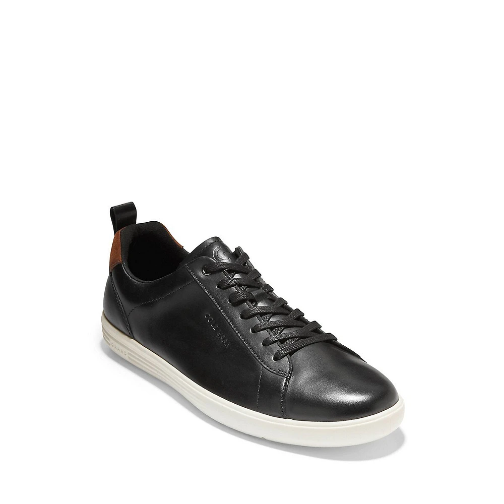 Men's Grand+ Crosscourt Leather Sneakers