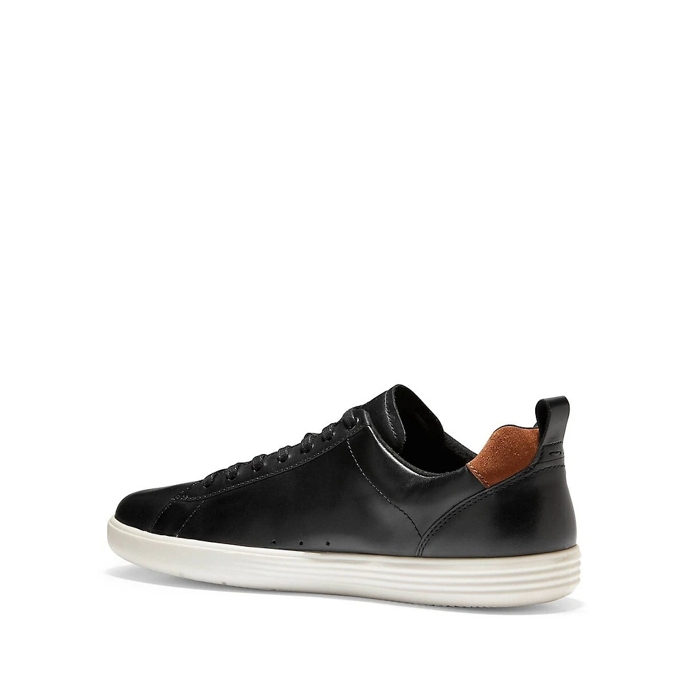 Men's Grand+ Crosscourt Leather Sneakers