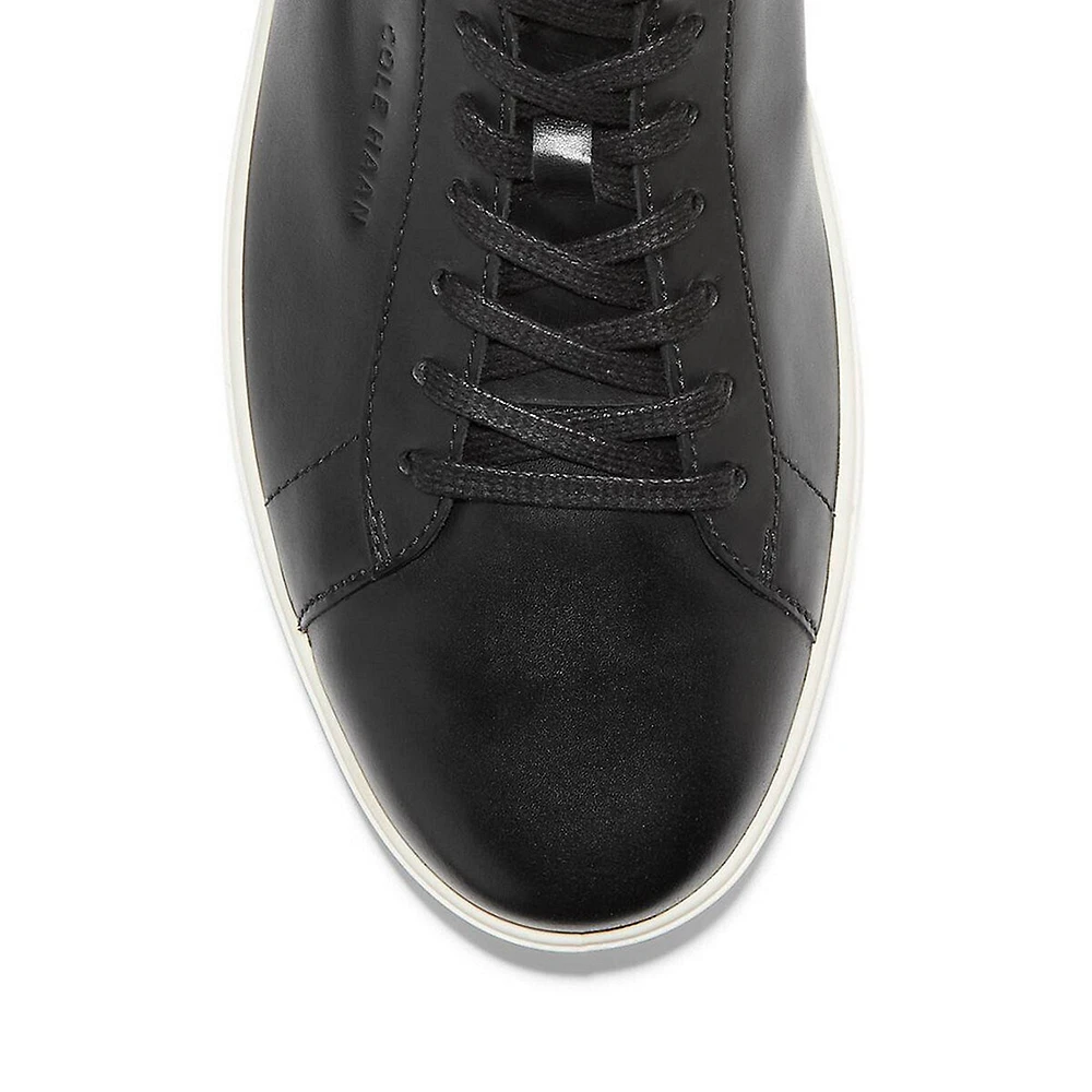 Men's Grand+ Crosscourt Leather Sneakers