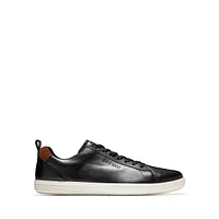 Men's Grand+ Crosscourt Leather Sneakers