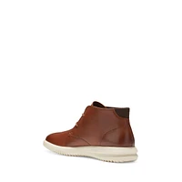 Leather Chukka Ankle Boots