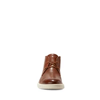 Leather Chukka Ankle Boots