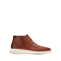 Leather Chukka Ankle Boots