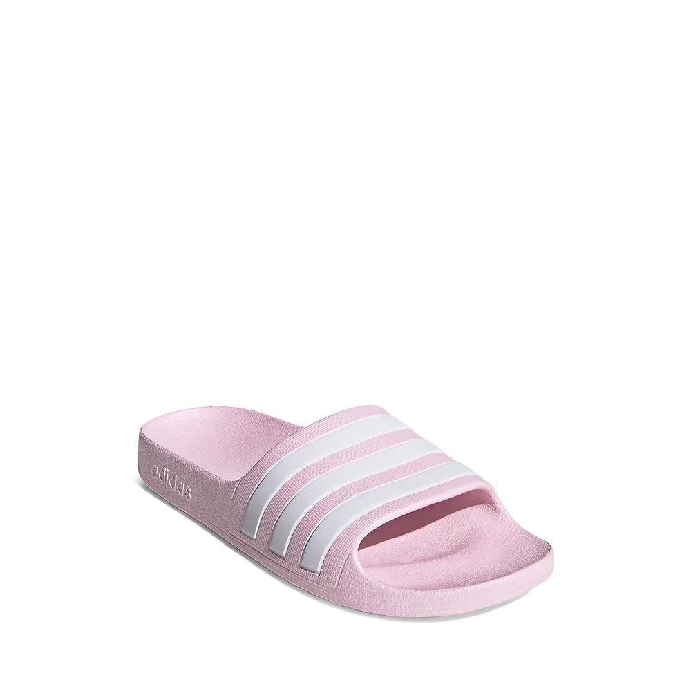 Kid's Adilette 3-Stripe Slides