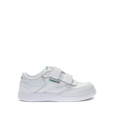 Kid's Club C 2V Double-Strap Sneakers