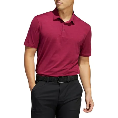 Spacedye Knit Polo Shirt