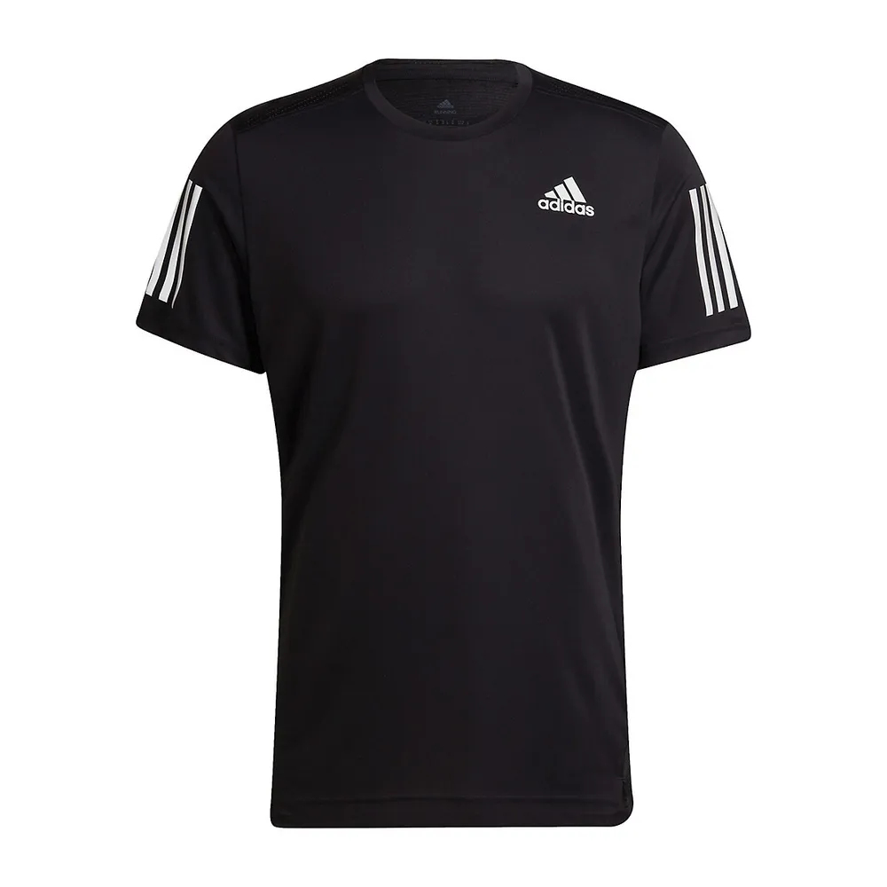 Own The Run Reflective 3-Stripes T-Shirt