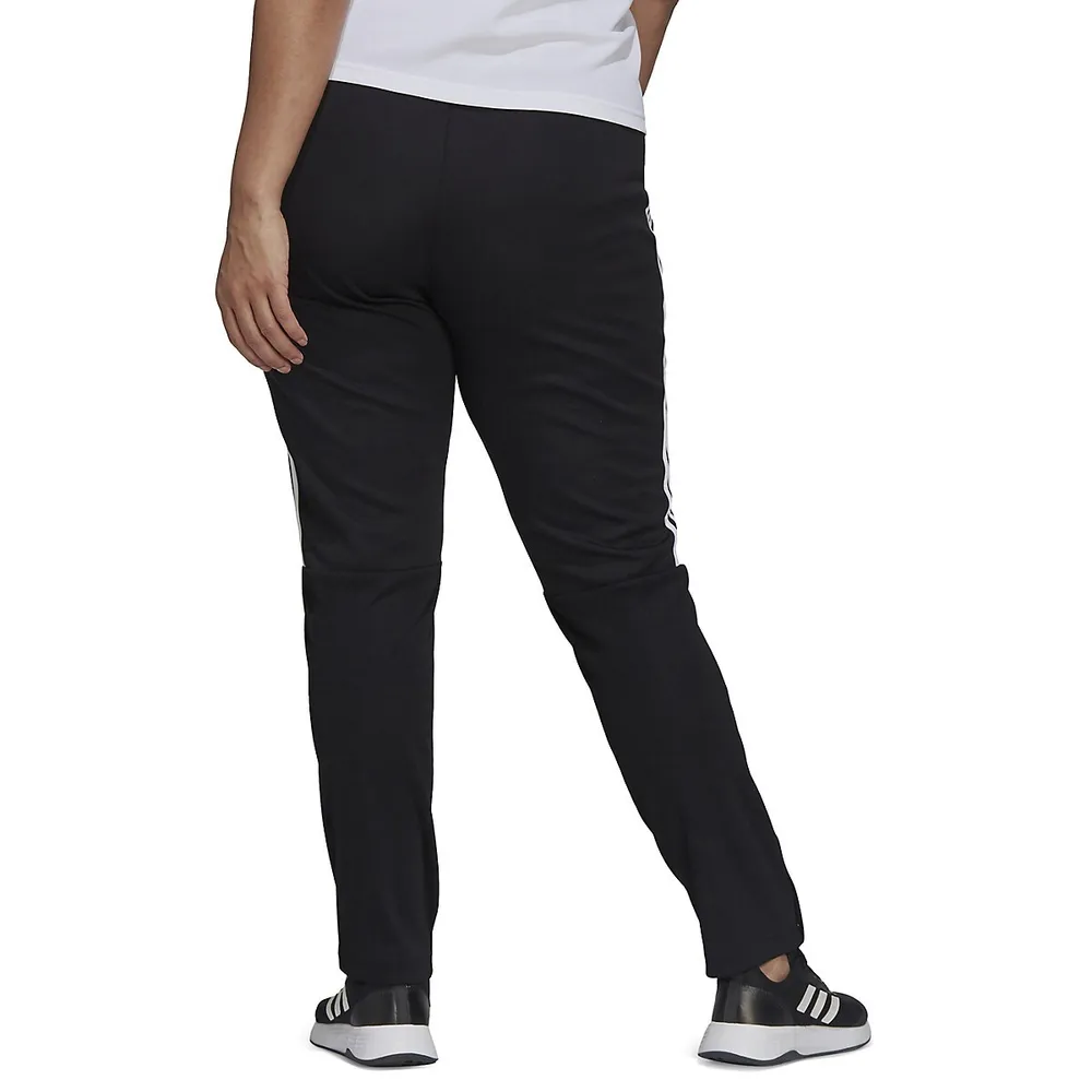 Sereno Slim-Fit 3-Stripe Tapered Track Pants