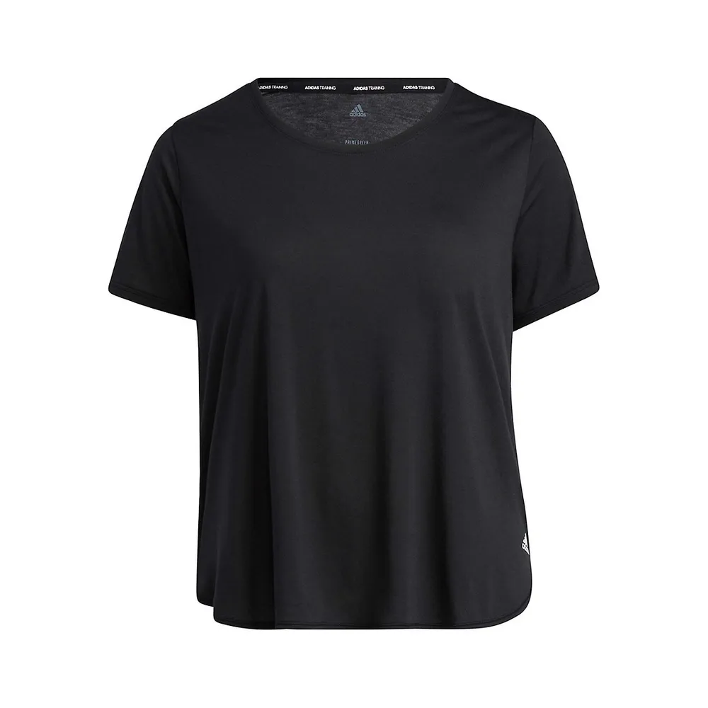 Plus T-shirt coupe étroite Aeroready Go To