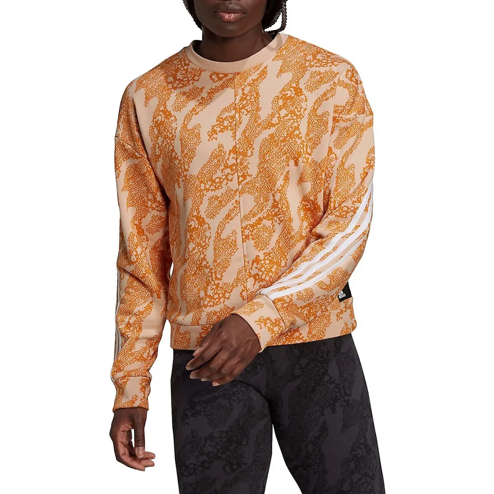 Wool sweatshirt Louis Vuitton Orange size S International in Wool - 28824233
