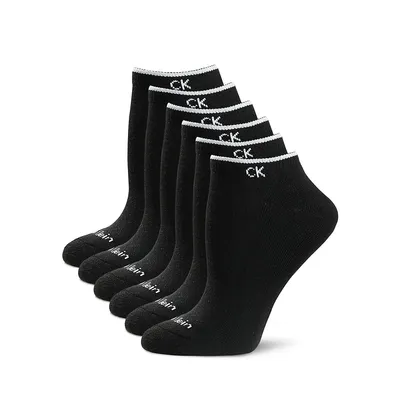 Women's 6-Pair Cushioned Ankle Socks
