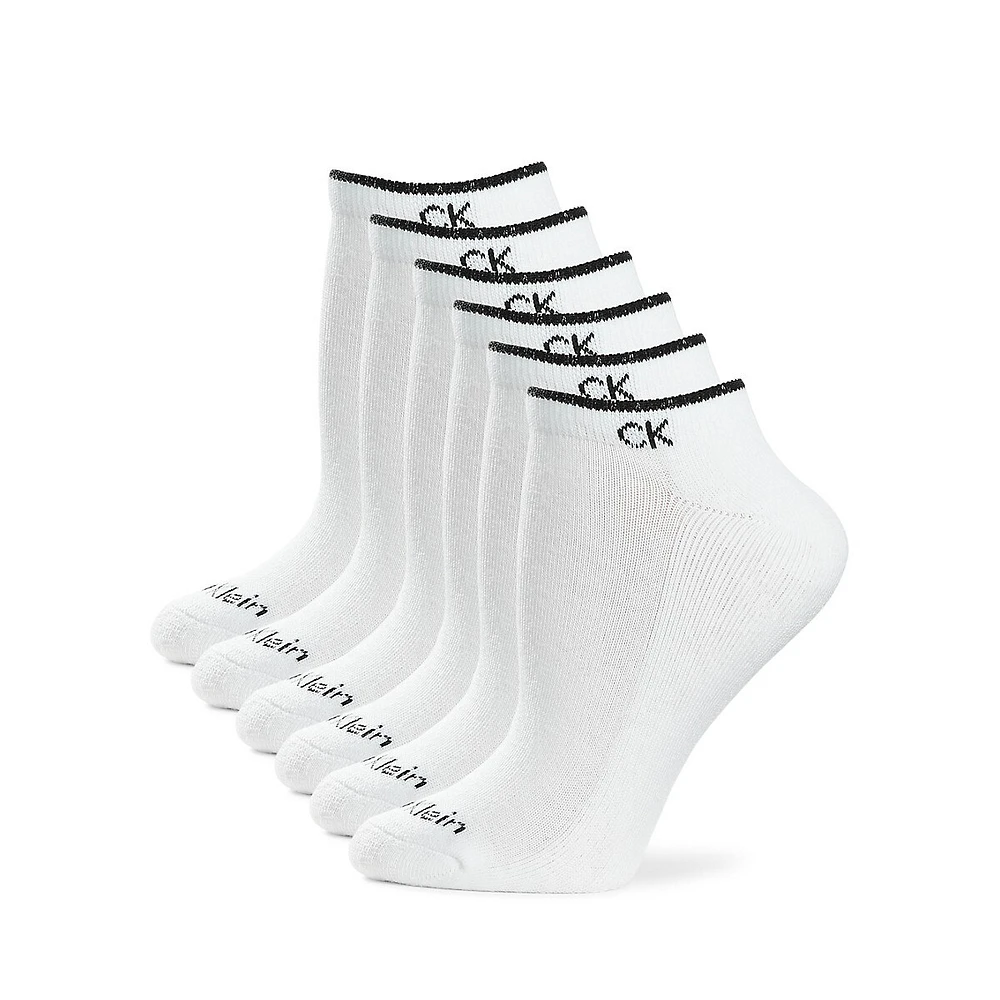 Women's 6-Pack Ankle Socks