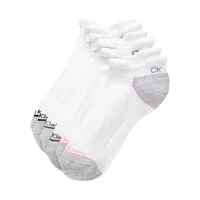 Women's 3-Pair Zoned-Cushion No-Show Socks Pack
