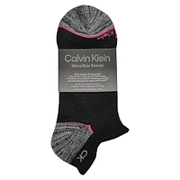 Women's 3-Pair Zoned-Cushion No-Show Socks