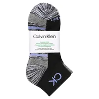 Women's 3-Pair Organic Cotton-Blend Quarter Socks
