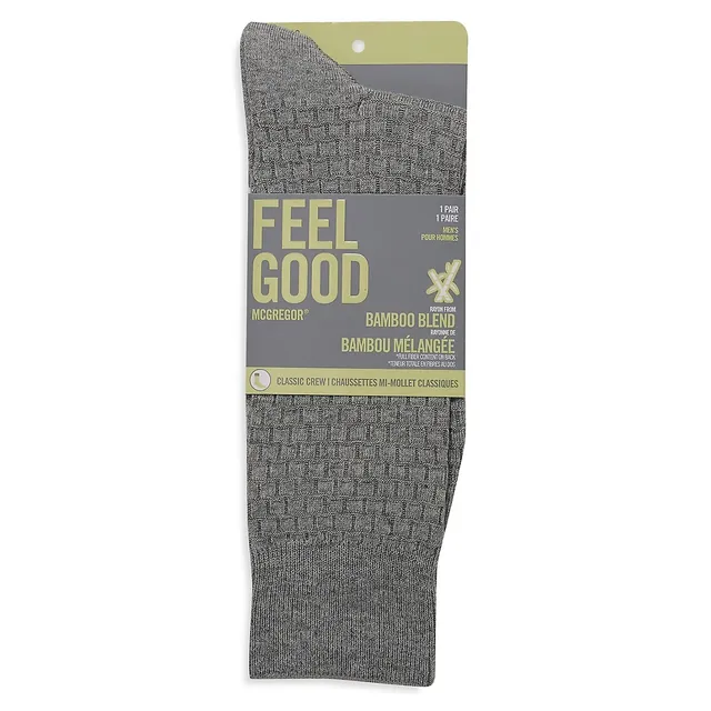 McGregor Non-Elastic Feel Good Cotton Socks 3PK