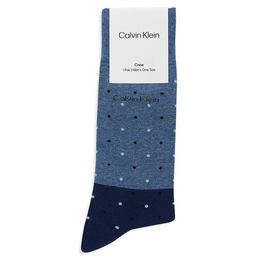 Men's Mainline Dress Crew Socks