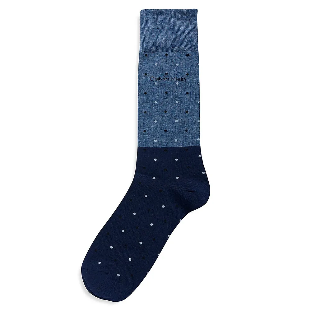 Men's Mainline Dress Crew Socks