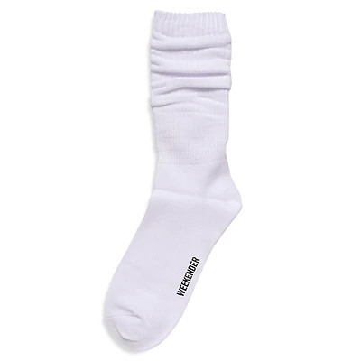 Chaussettes mi-mollet plissées Weekender pour femme