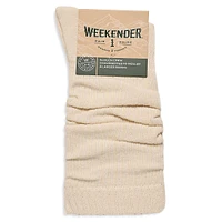 Women's Weekender Slouch Crew Socks