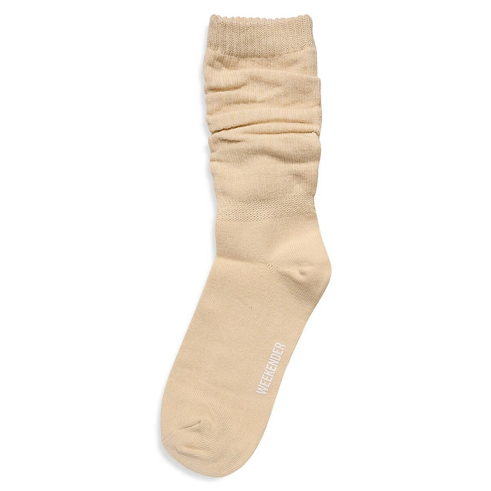 Women's Weekender Slouch Crew Socks