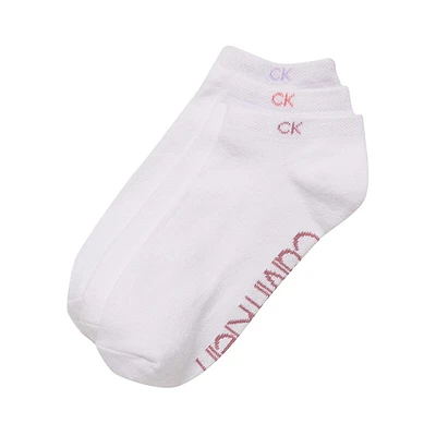 Women's 3-Pair Supersoft No-Show Socks Pack
