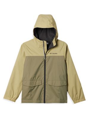 Boy's Rain-Zilla Hooded Jacket
