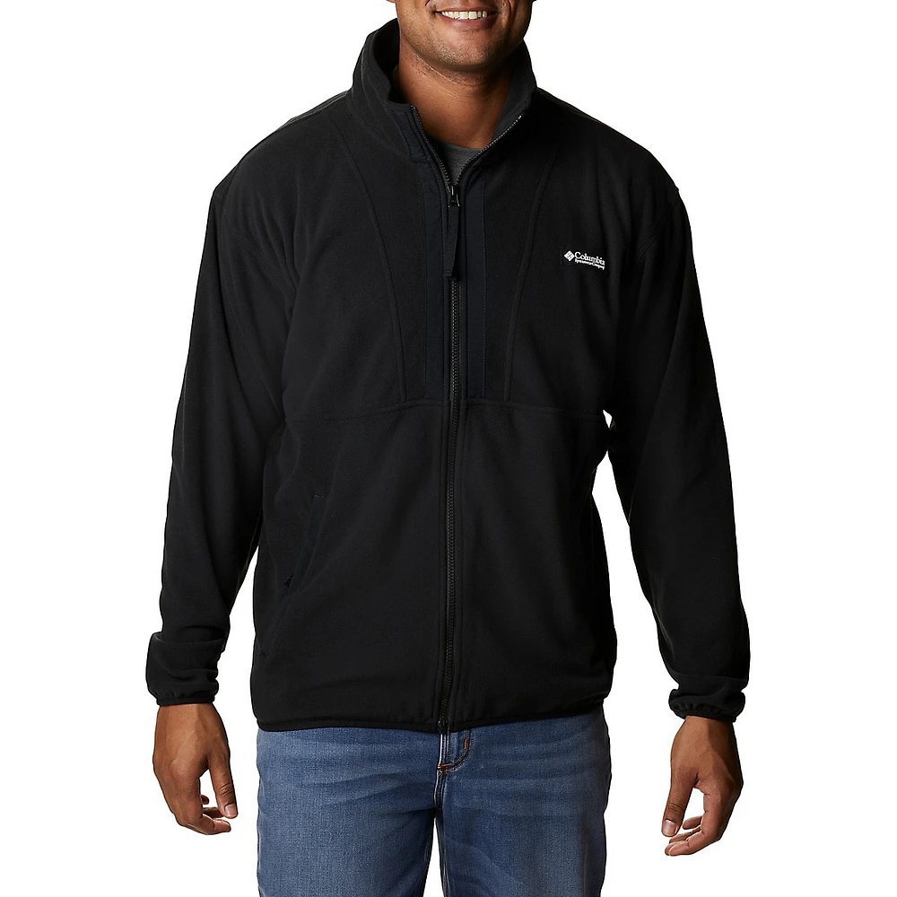 Trail Back Bowl Lightweight Fleece Zip-Up Jacket