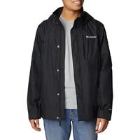 Outdoor Cloud Crest Waterproof Hooded Jacket
