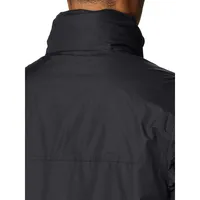 Outdoor Cloud Crest Waterproof Hooded Jacket