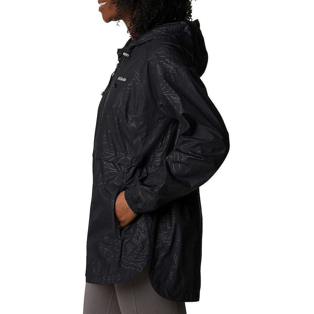 Outdoor Auroras Wake III Hooded Jacket