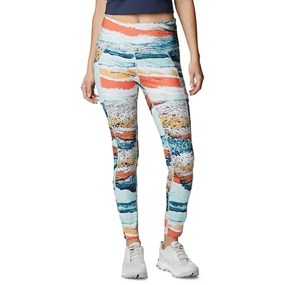 Windgates II High-Rise Printed Leggings