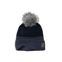 Winter Blur Pom-Pom Toque