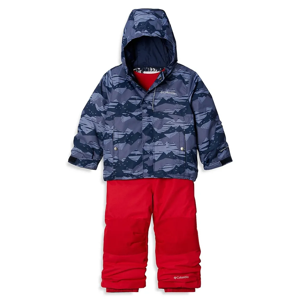 Columbia Little Girl's Buga 2-Piece Snowsuit Set