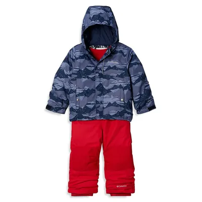 Little Girl's Buga 2-Piece Snowsuit Set